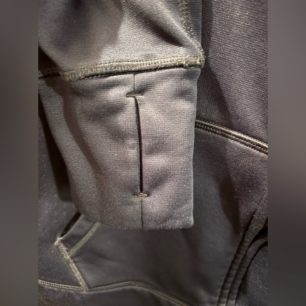 NFL Nike Navy Therma-Fit Patriots Jacket - Picture 5 of 5